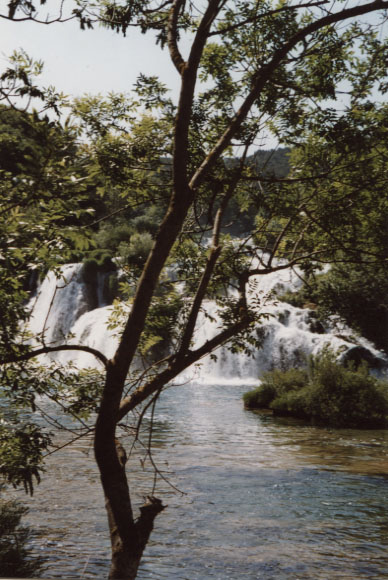 Krka-Wasserfalle