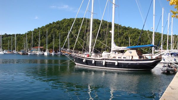 Yachtcharter Skradin-Kroatien