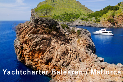 Yachtcharter Balearen / Mallorca