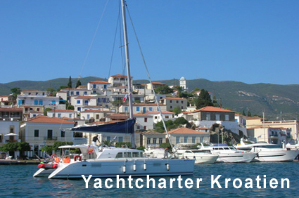 Yachtcharter Kroatien