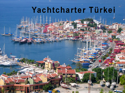 Yachtcharter Türkei