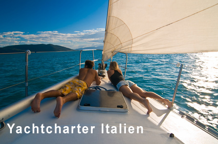 yachtcharter italien