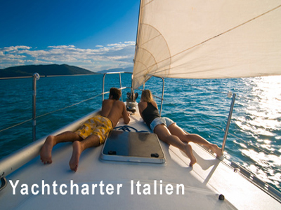 Sailing yacht charters Italy