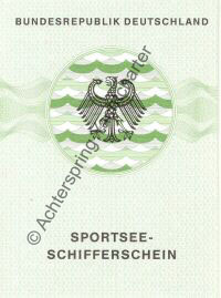 Sportsee Schifferschein SSS