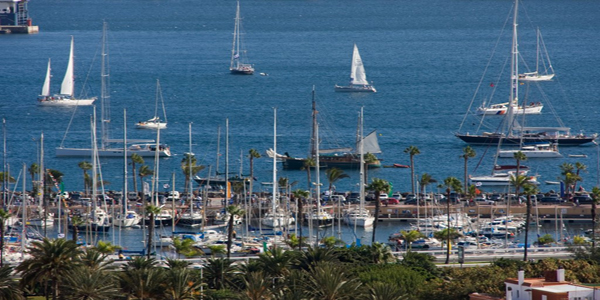 yachtcharter gran canaria