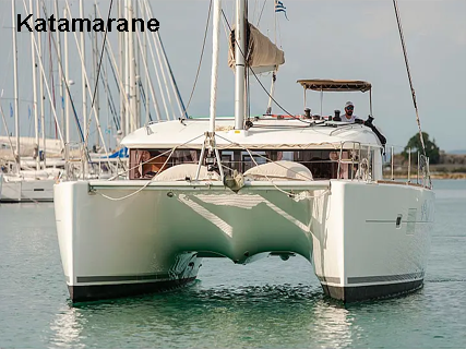 Rent a catamaran