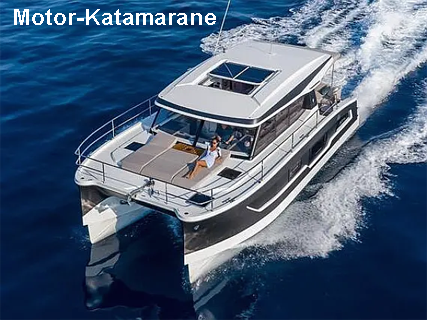 Motor catamarans for hire