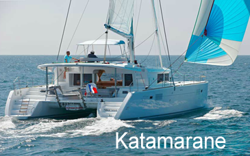 Yachtcharter Bareboat Katamarane