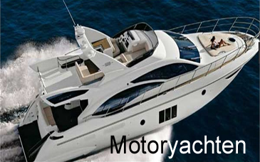 Yachtcharter Bareboat Motoryachten